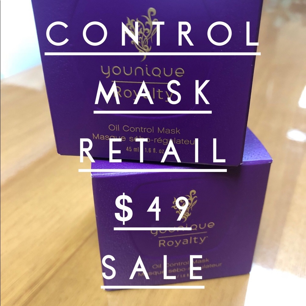 Younique Oil Control Mask